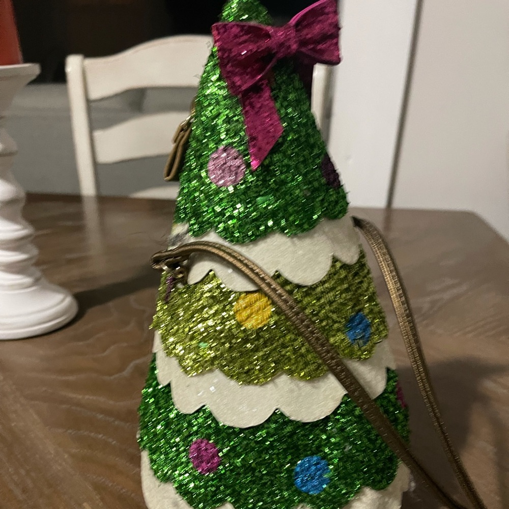 Betsey Johnson Limited Edition Xmas Purse